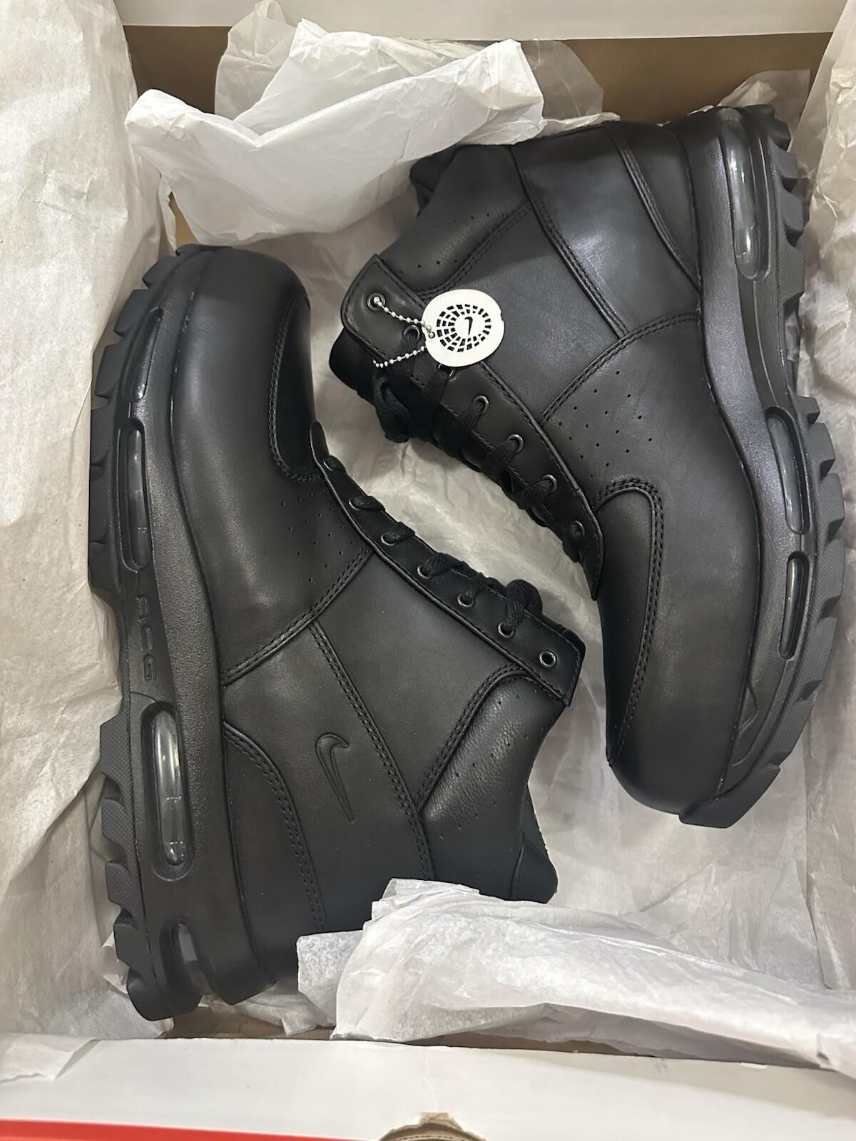 Nike AIR MAX GOADOME Black Men’s Size 13 BNIB