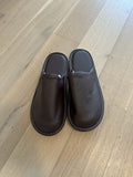 Leather Mules Brown Men’s Size 13