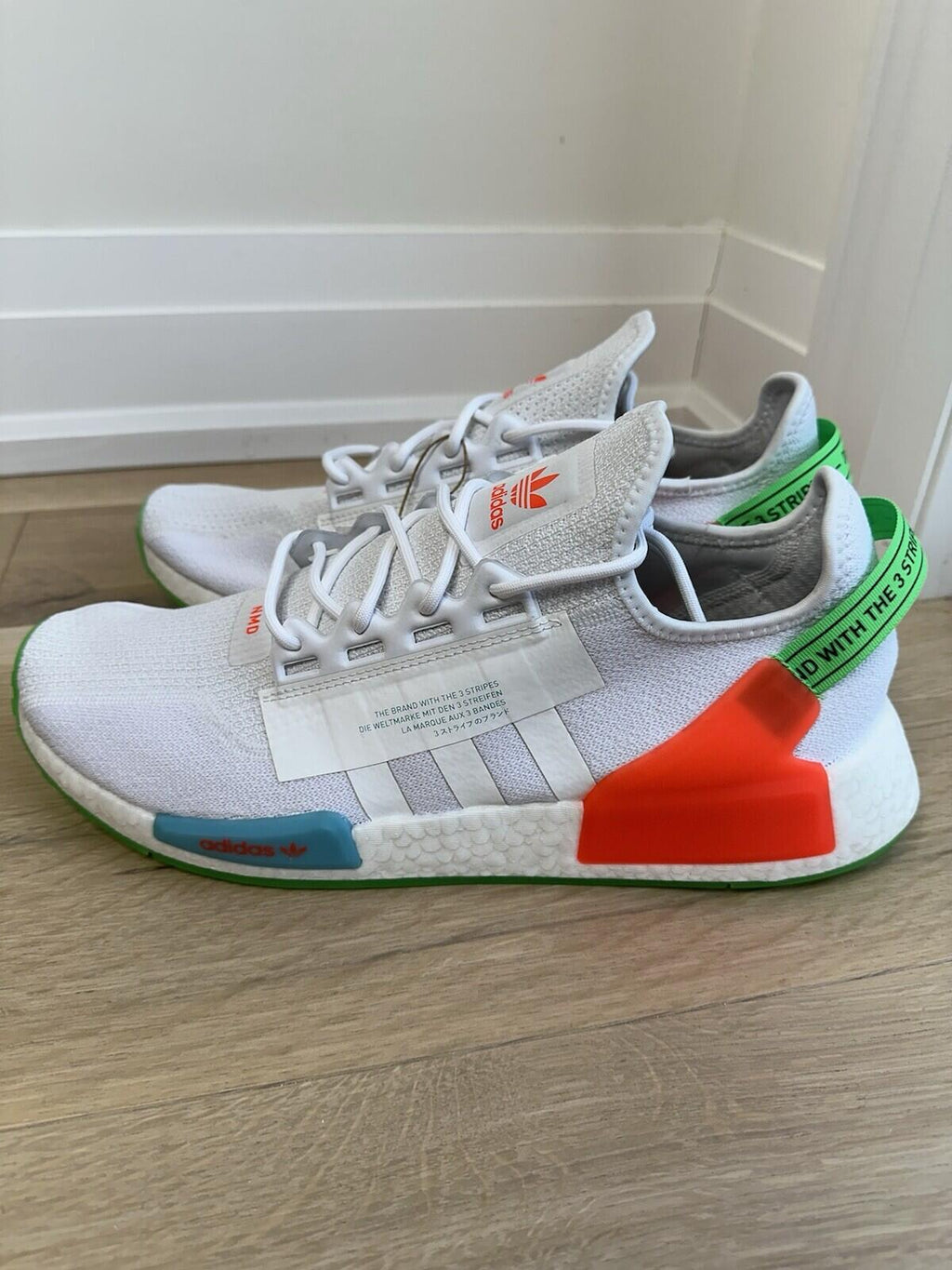 NMD_ R1.V2 ‘Glow In The Dark’ Men’s Size 13 BNIB