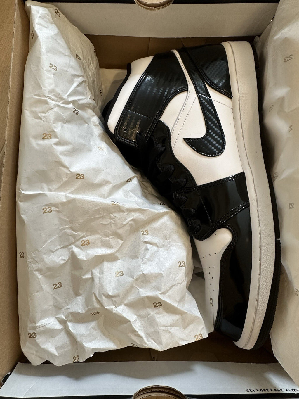 AIR JORDAN 1 MID SE ASW Black/White Men’s 13