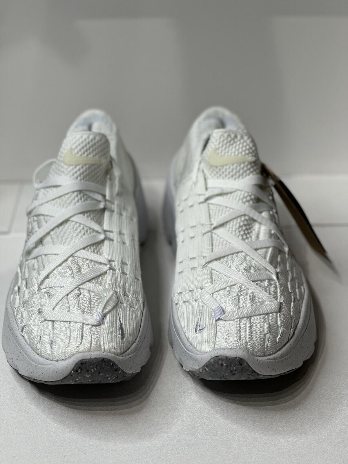 Nike Space Hippie 04 Summit White/ Pure Platinum Men’s Shoes Size 13