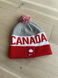 Nike Men’s Canada Toque (Red/White/Grey) One Size