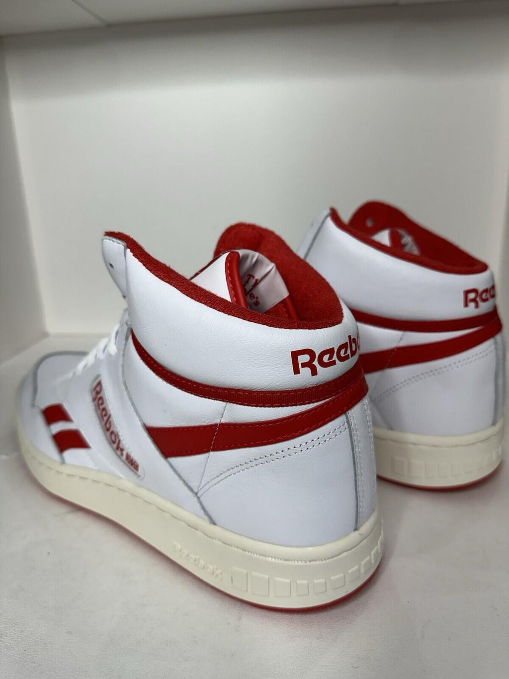 Reebok BB4600 White/prired/white Men’s Size 13