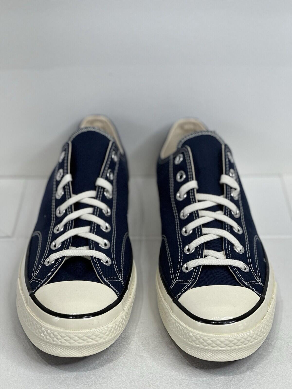 Converse chuck taylor 70 low ‘Navy’ Men’s Size 12