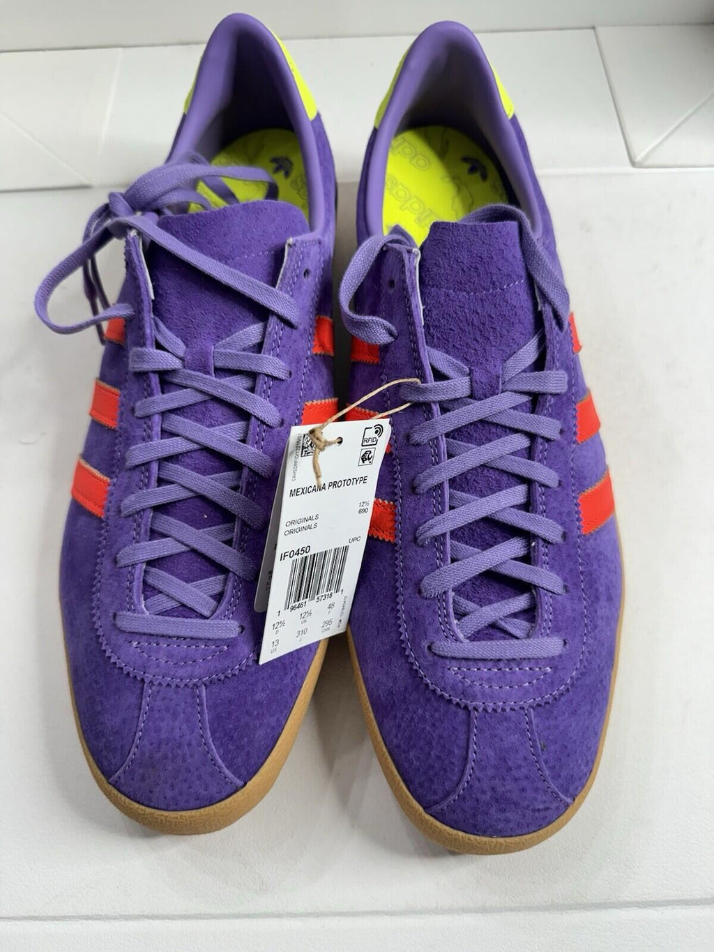 Adidas Original Archive Mexicana ‘Violet Fusion’ Men’s Size 13