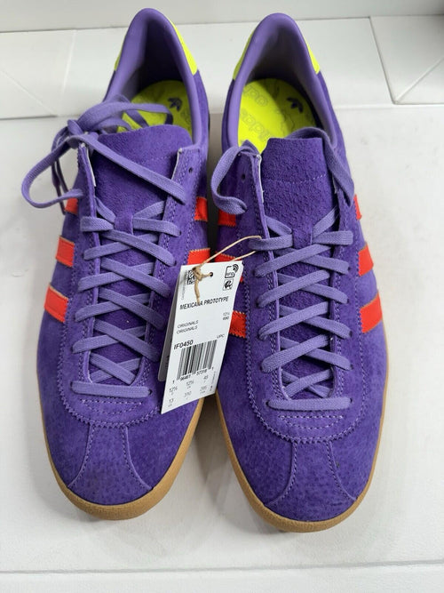 Adidas Original Archive Mexicana ‘Violet Fusion’ Men’s Size 13