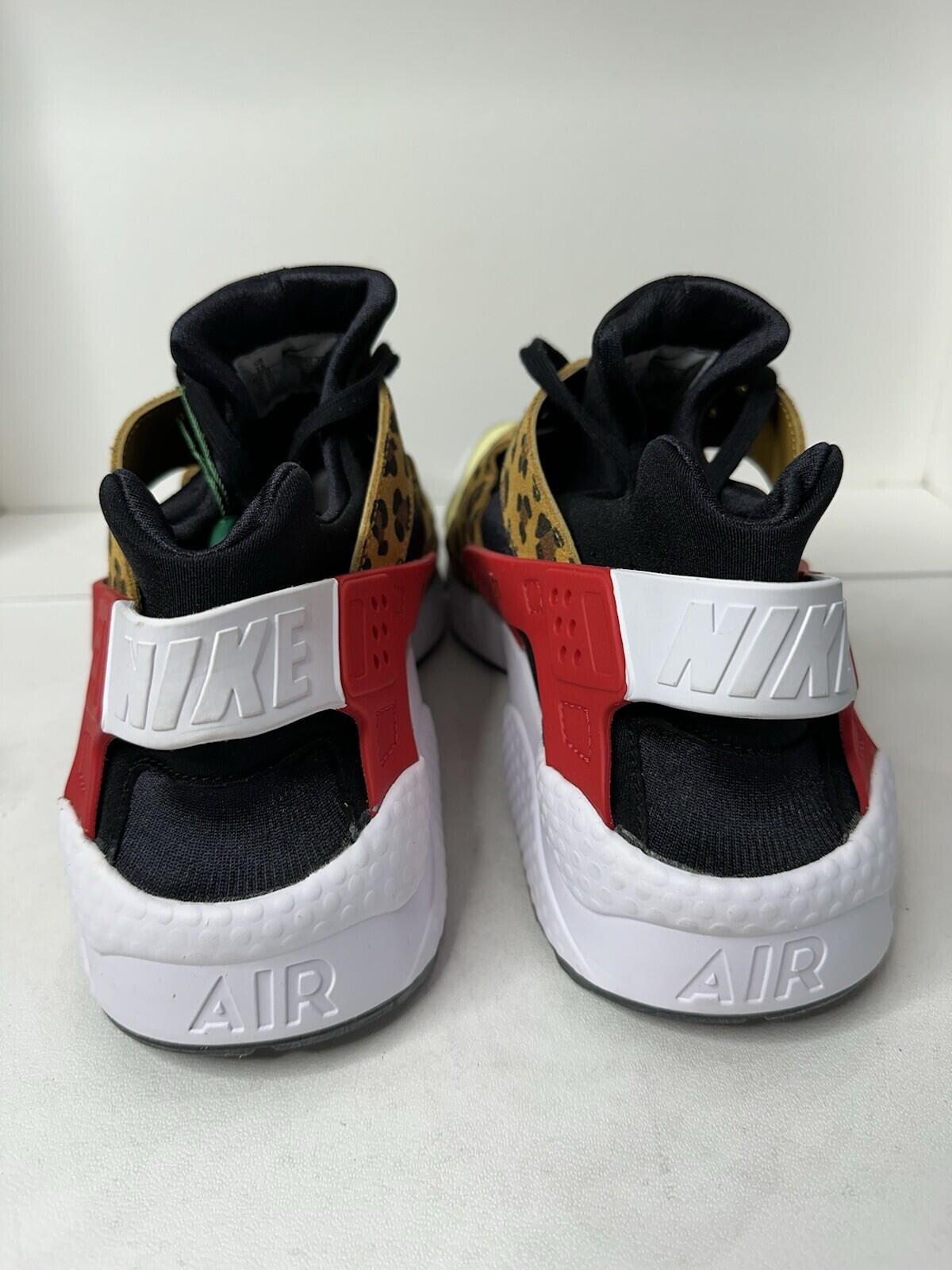Nike Air Huarache ‘SNKR DAY’ LEMON CHIFFON/UNIVERSITY RED Men’s Size 15 BNIB