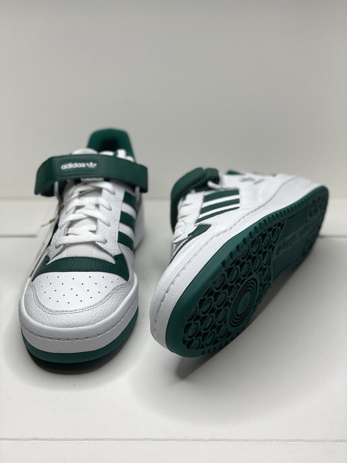 Adidas Forum 84 Low Collegiate Green/ White Men’s Size 13