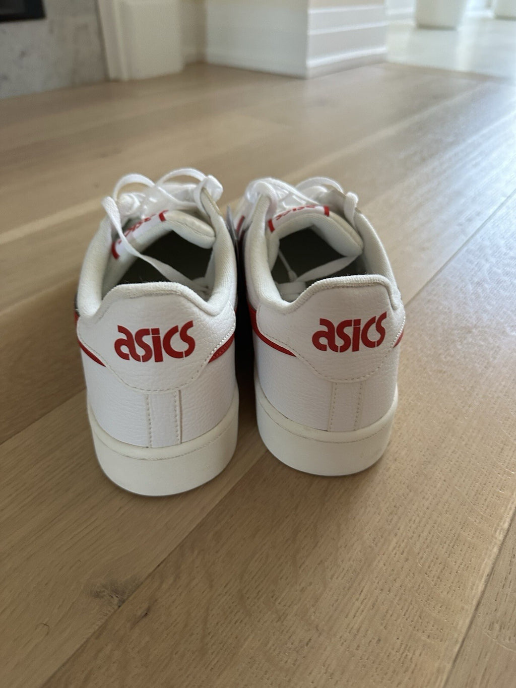 ASICS Japan S ‘White Speed Red’ Men’s Size 13 *RARE