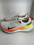NIKE REACT INFINITY RUN 4 WHITE/BLACK-BRIGHT CRIMSON BLANC/CRAMOISI VIF/NOIR 13