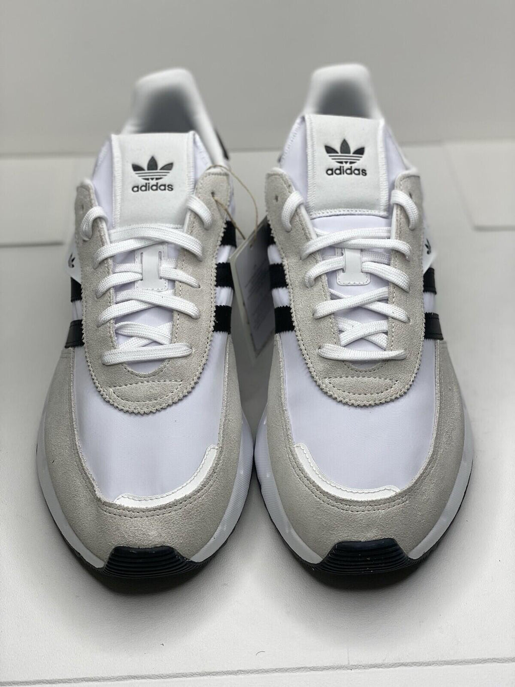 Adidas Retrophy F2 ‘Footware White Core Black’ Men’s Size 13