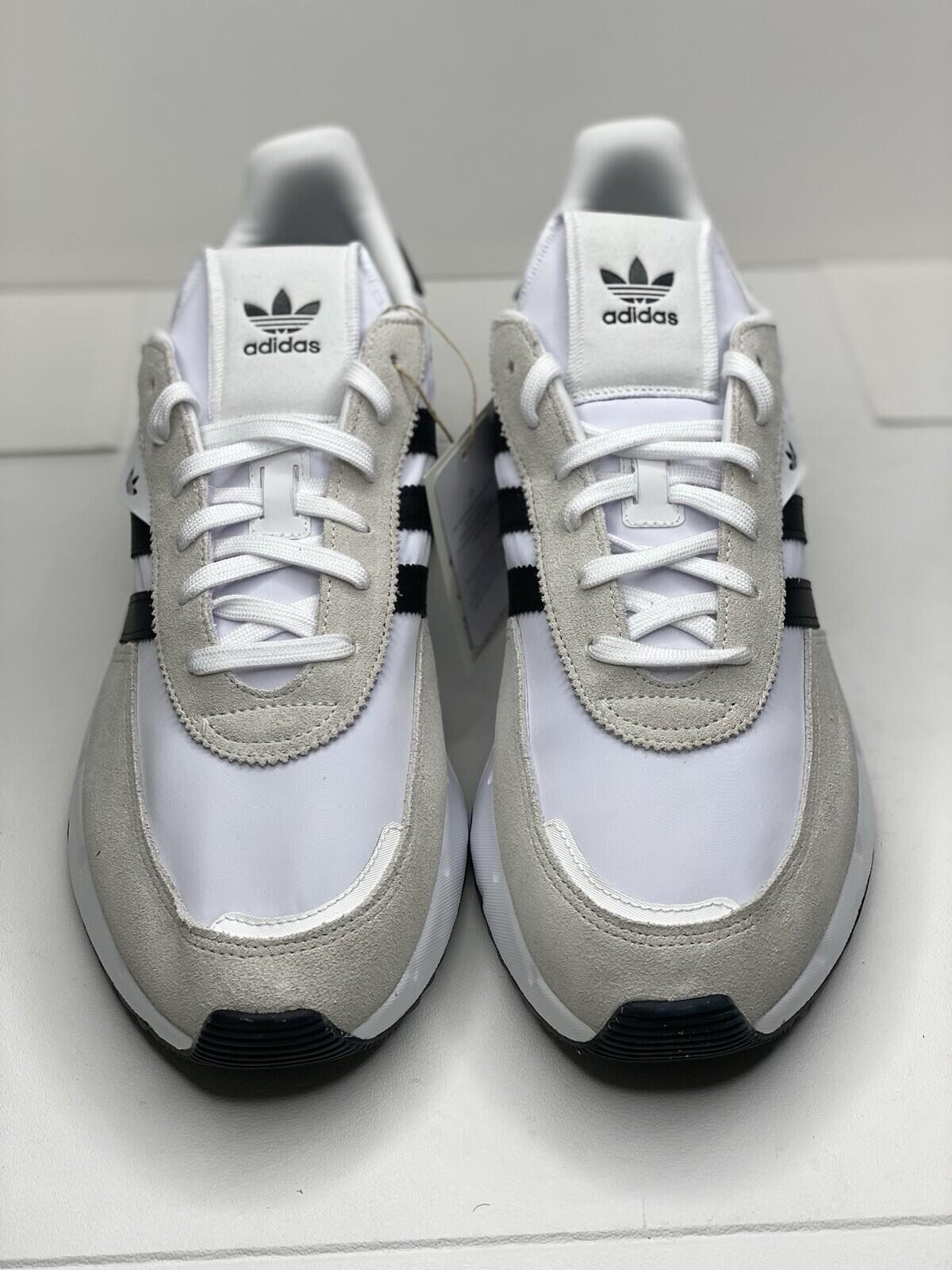 Adidas Retrophy F2 ‘Footware White Core Black’ Men’s Size 13