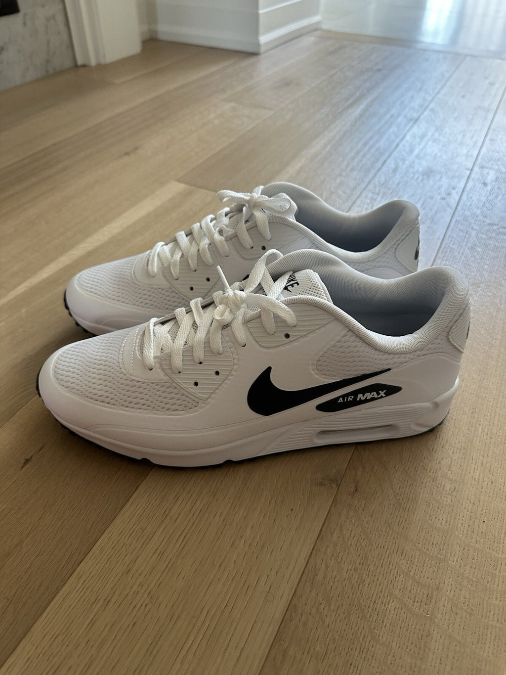Nike Air Max 90 G Men’s Golf Size 13 BNIB WHITE/BLACK
