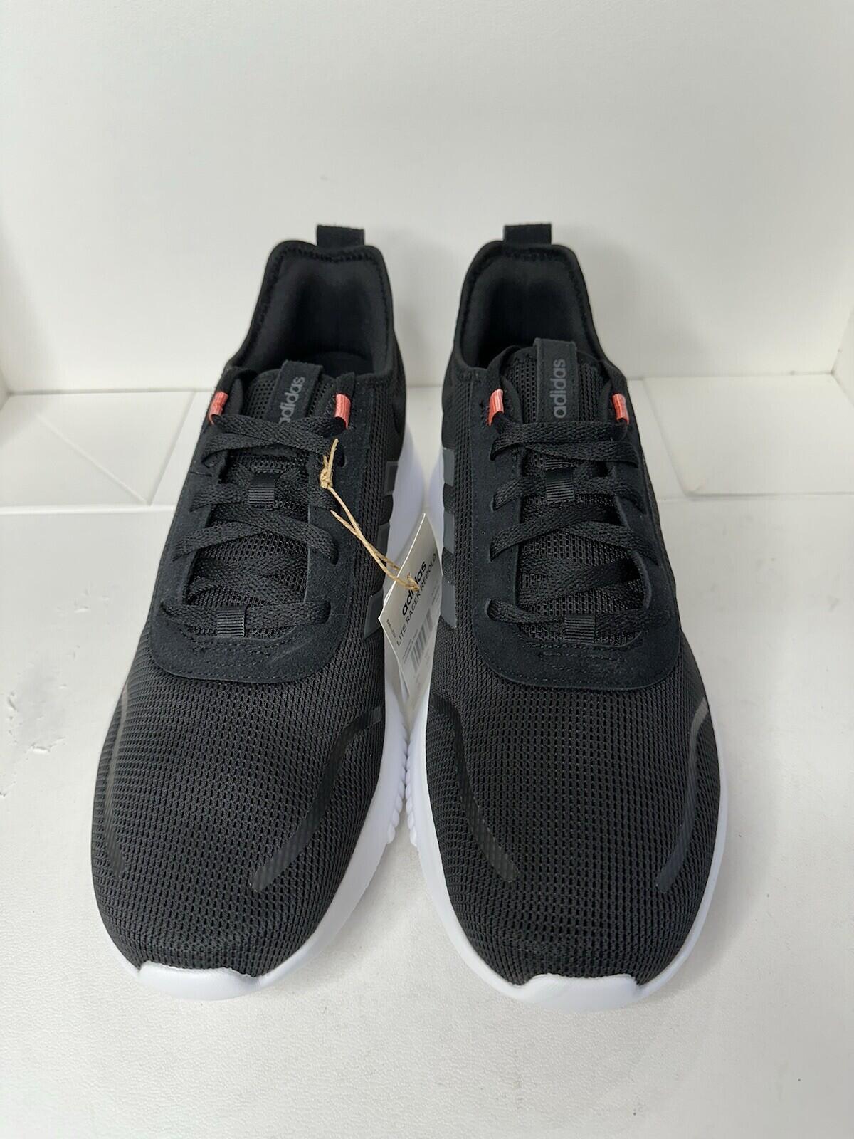 Adidas Lite Racer Rebold Black Men’s 13
