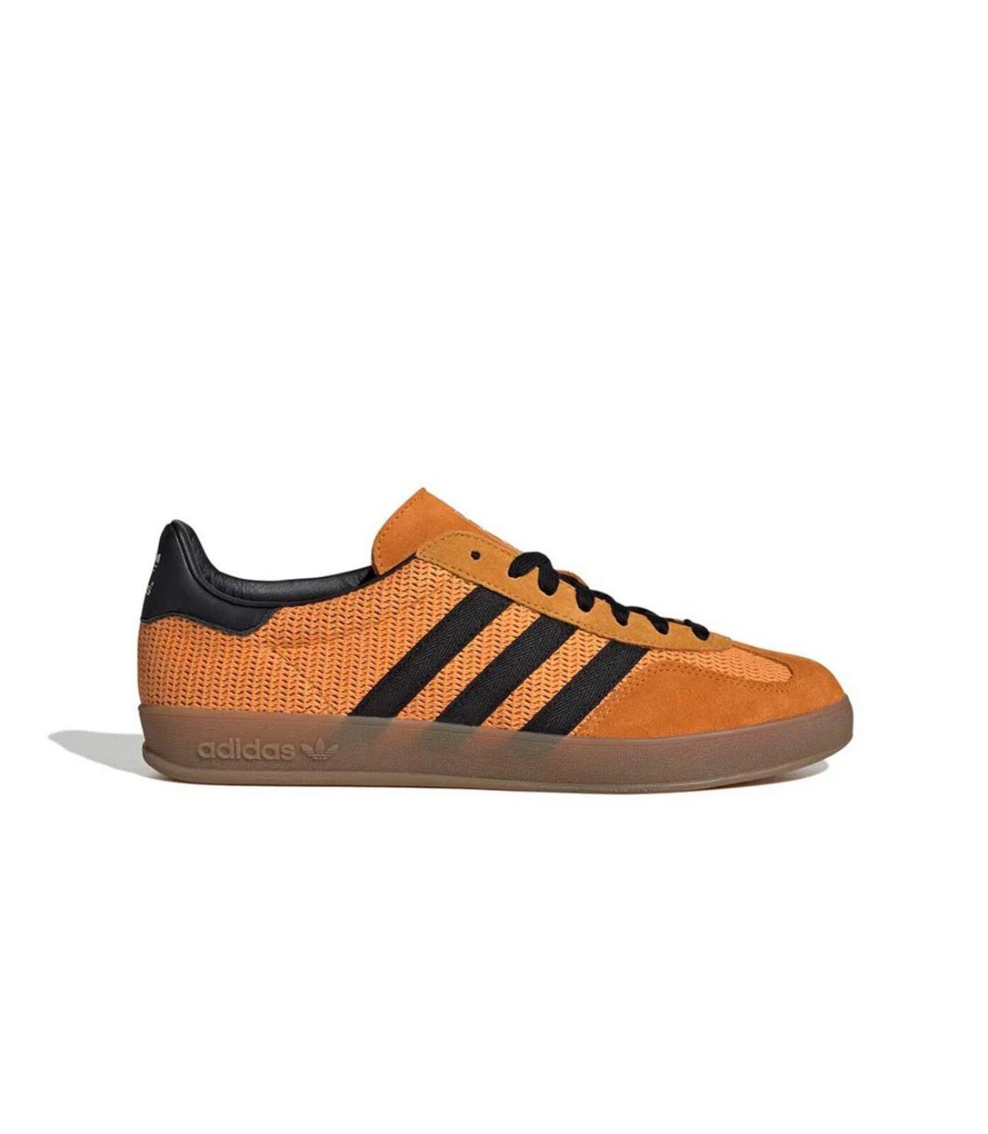 Adidas - Unisex Gazelle Indoor Shoes Mens Size 13 BNIB EQT orange