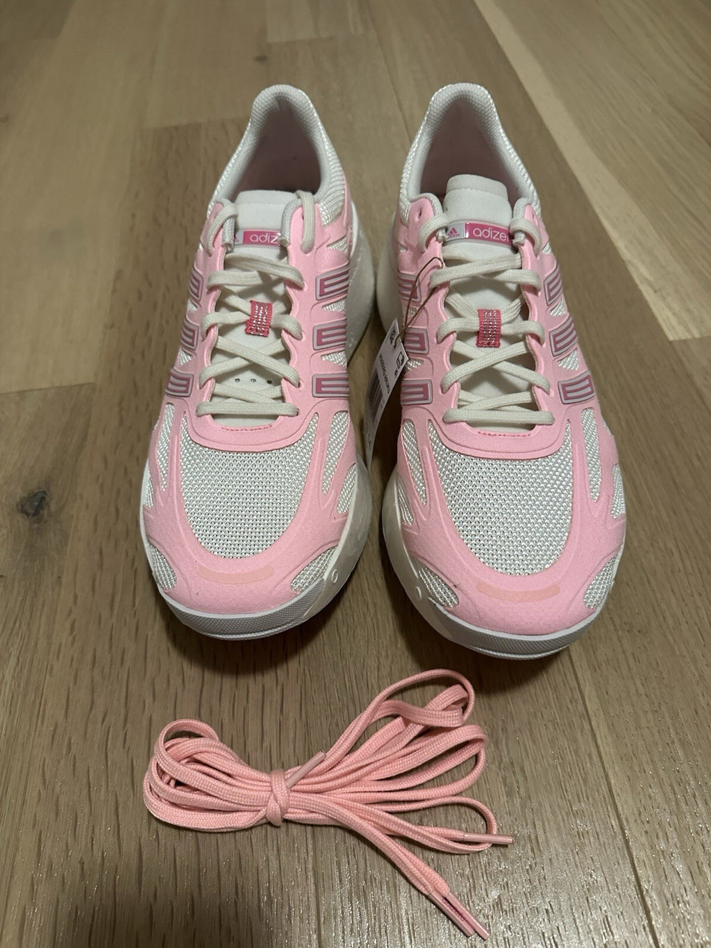Adidas ‘The Pink Pack’ Men’s Size 13 Arukus, Clogs & Toque BNIB