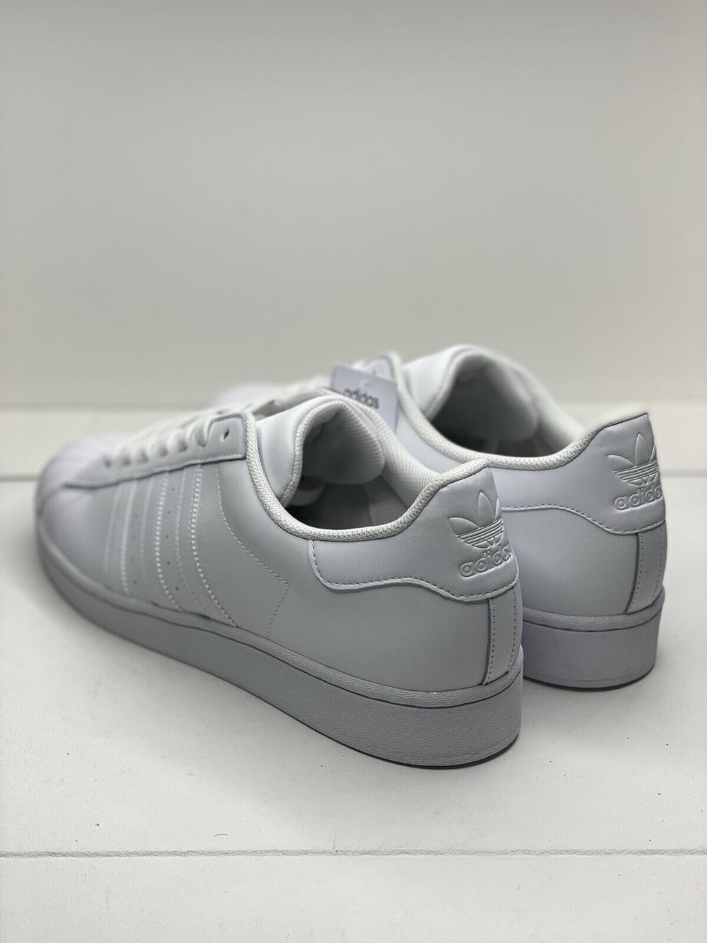 Adidas Superstar All White Men’s Size 13