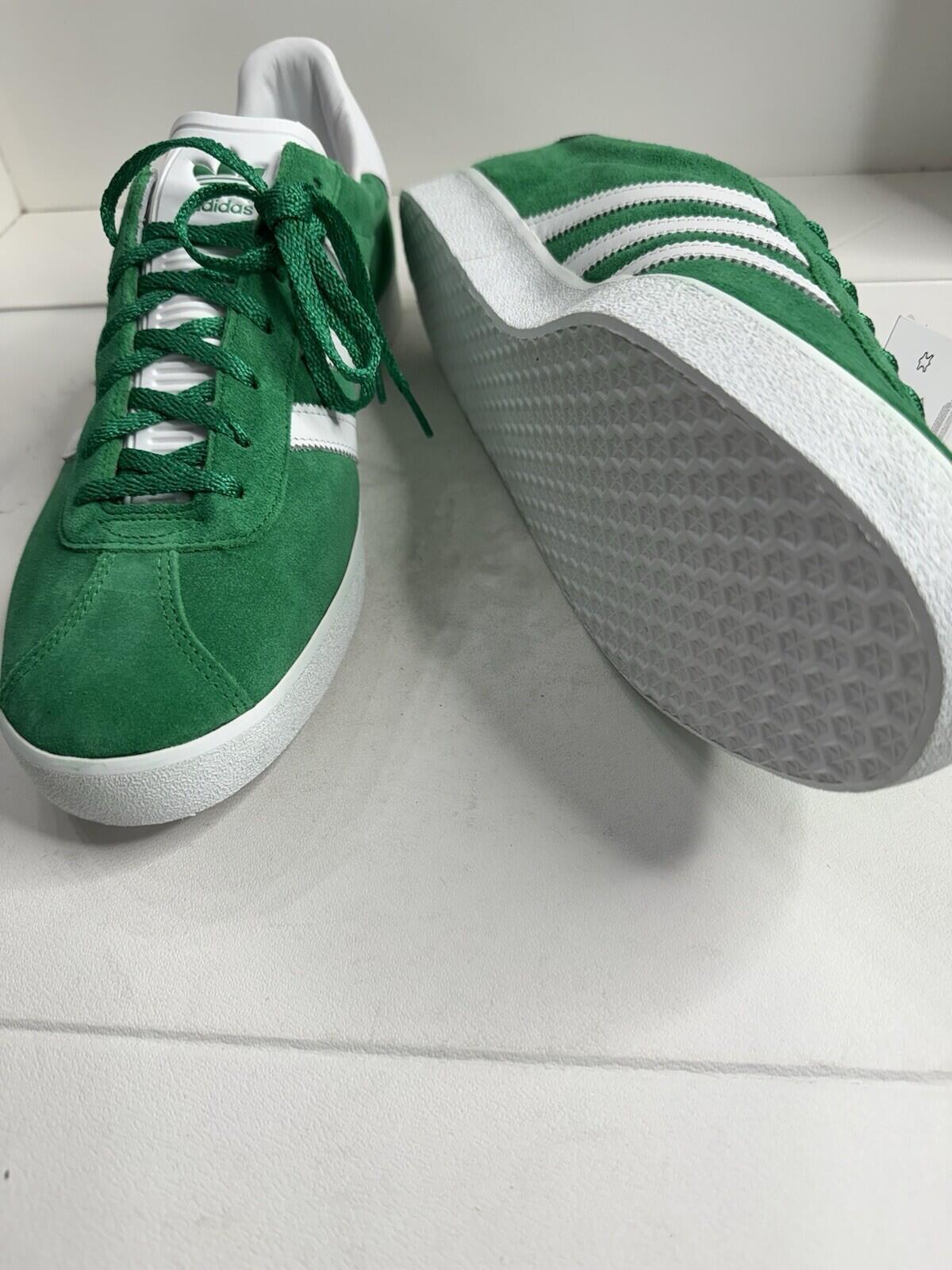 Adidas Original ‘Bright Green, Cloud White, Core White’ Men’s Size 13