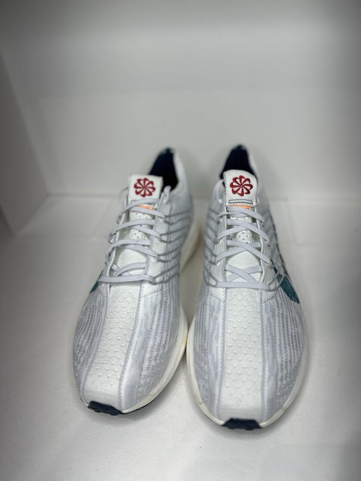 Nike Pegasus Turbo Next Nature Platinum/bright Spruce Men’s Shoe  Size 13