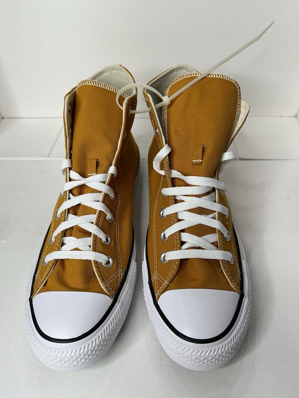 Converse Chuck Taylor All Star Classic high top ‘Amber Brew’ RARE Mens Size 12