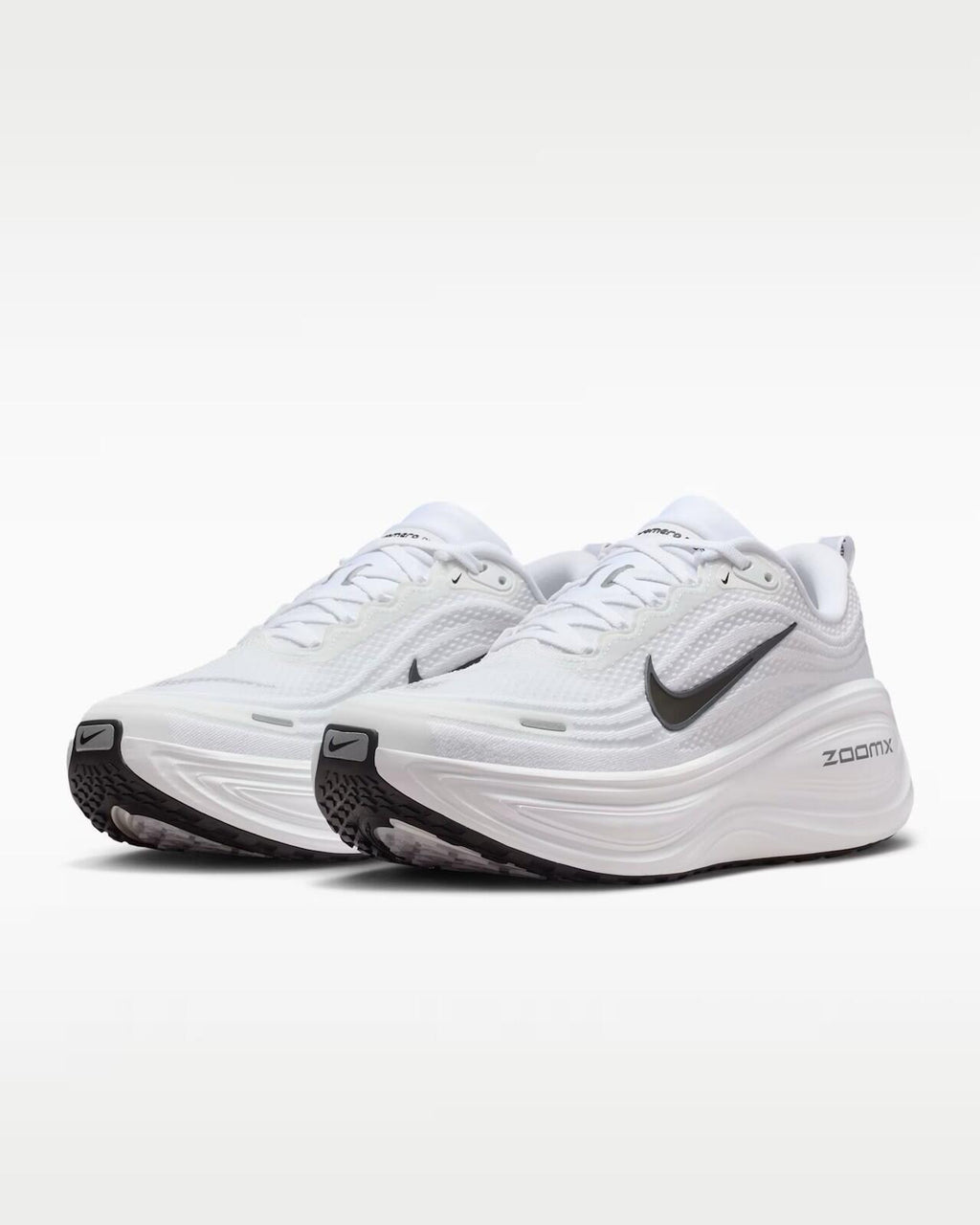 Nike Vomero Plus Men’s Size 14 White/Dark Smoke Grey/Metallic Dark Grey/Black