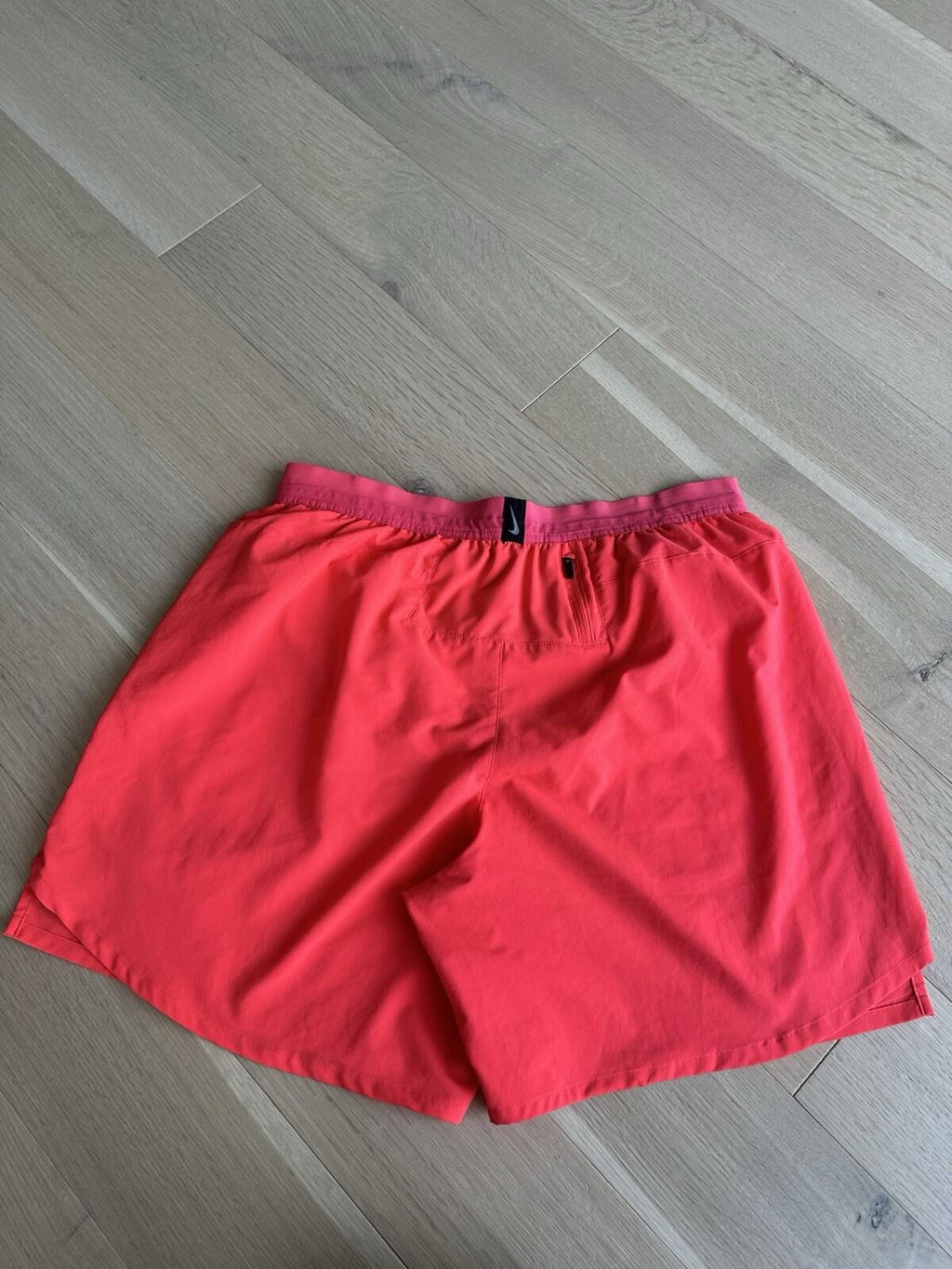 Nike Men’s DriFit Running Shorts size  XL - pink