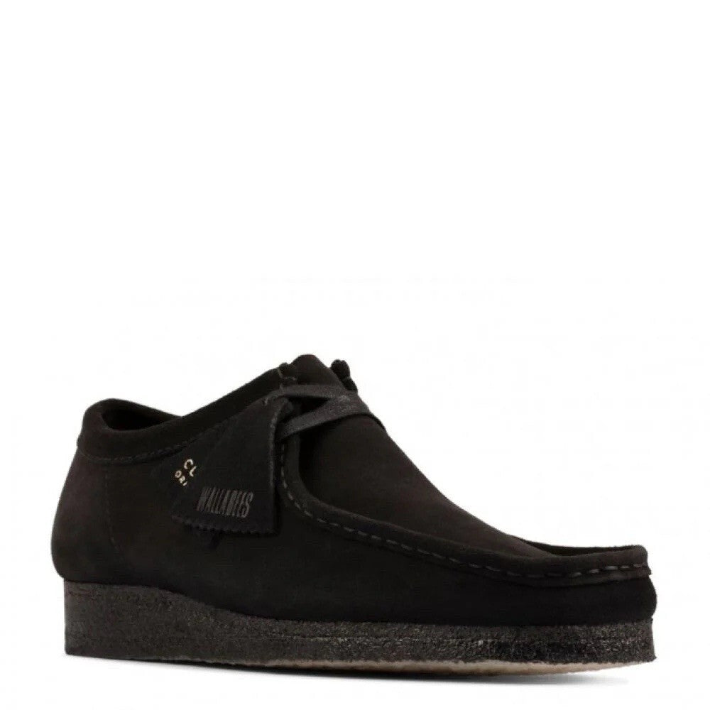 CLARKS MEN'S WALLABEE IN BLACK SUEDE Men’s 13 BNIB