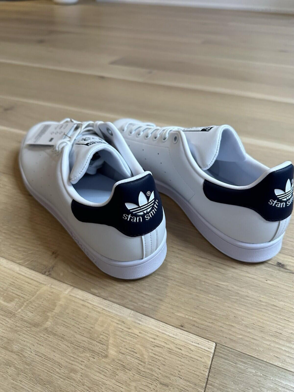 Adidas Stan Smith Originals (white/navy) Ftwwht/fywwht/conavy Men’s Size 13 BNIB