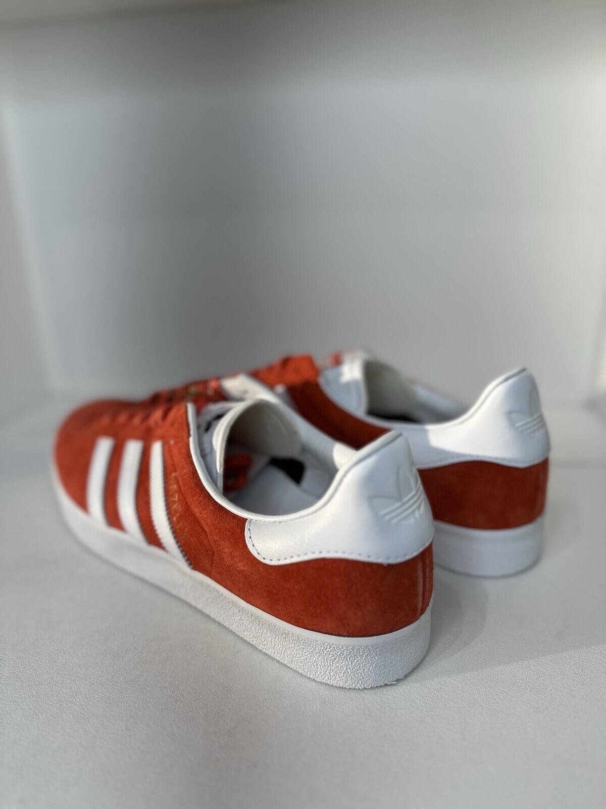 Adidas Gazelle Red/white Men’s Shoes Size 13