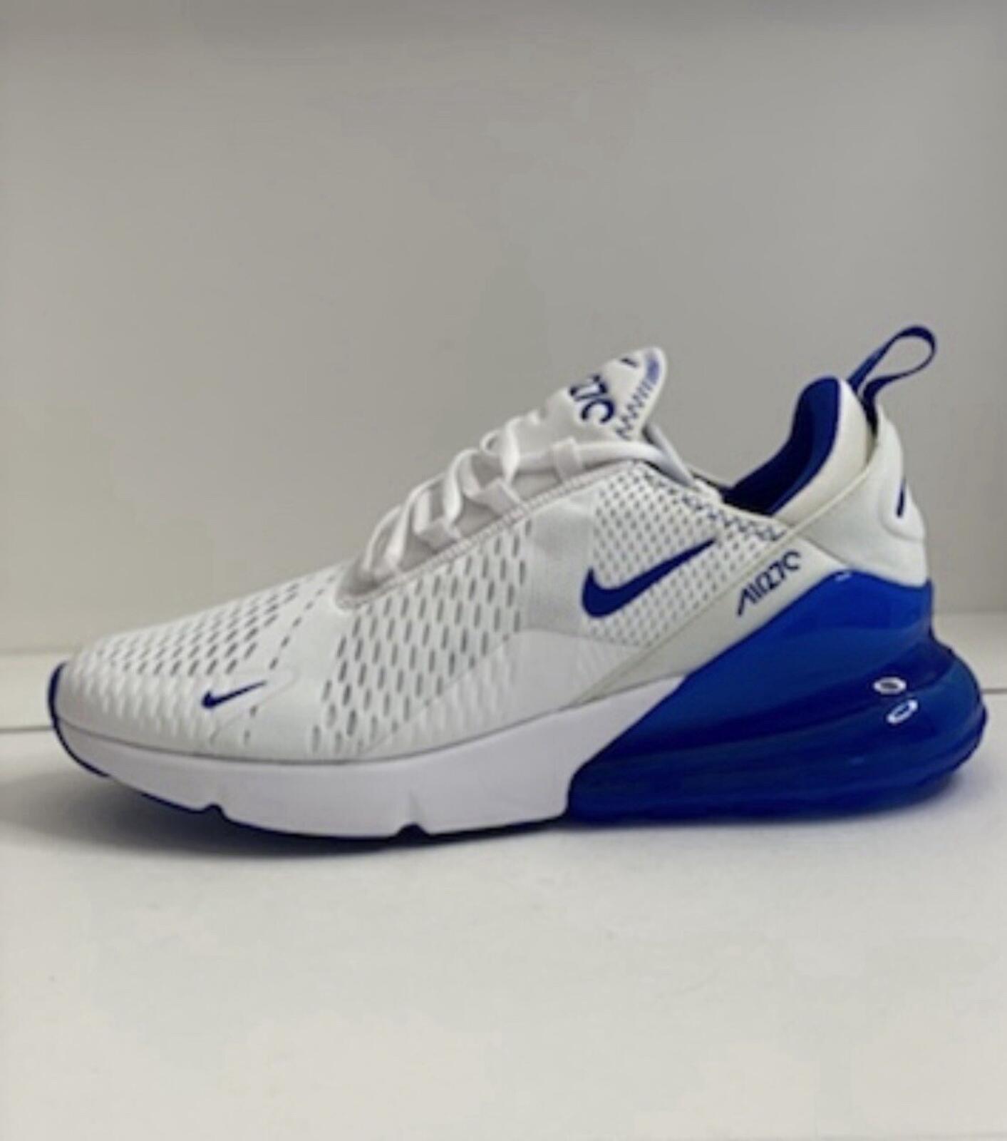 Air Max 270 ‘White Royal’ Men’s Size 11.5