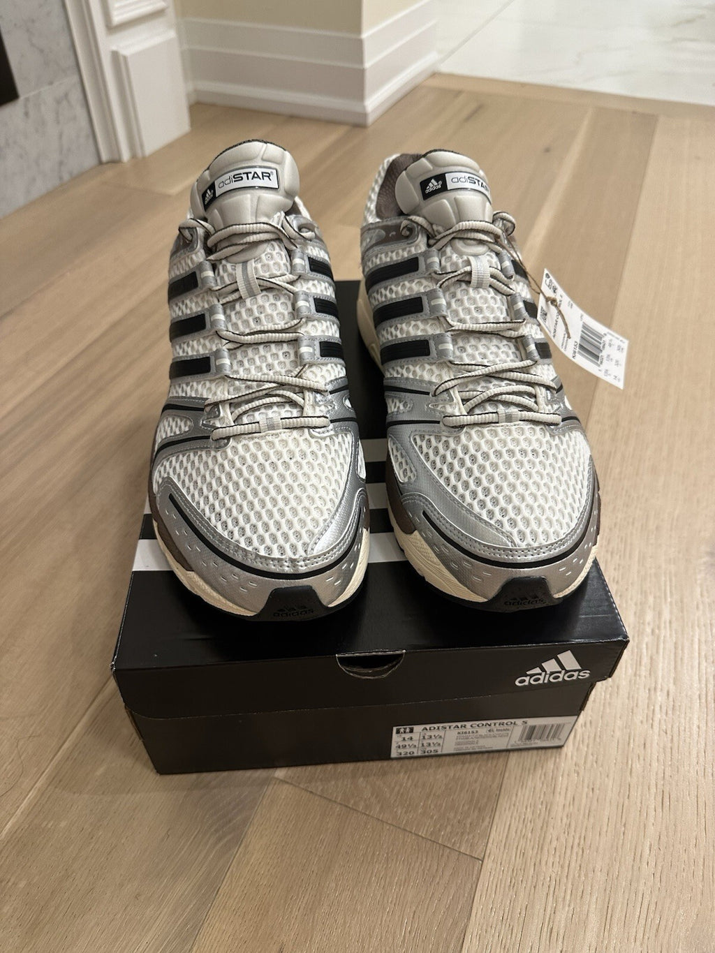 Adidas ADISTAR CONTROL 5 WWHT/CBLACK/CWHIT Men’s 14