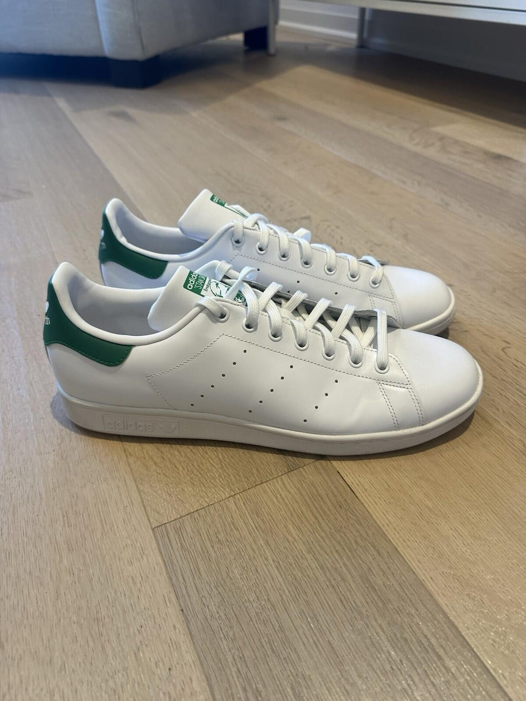 Adidas Stan Smith Originals Men’s Size 13 White & Green