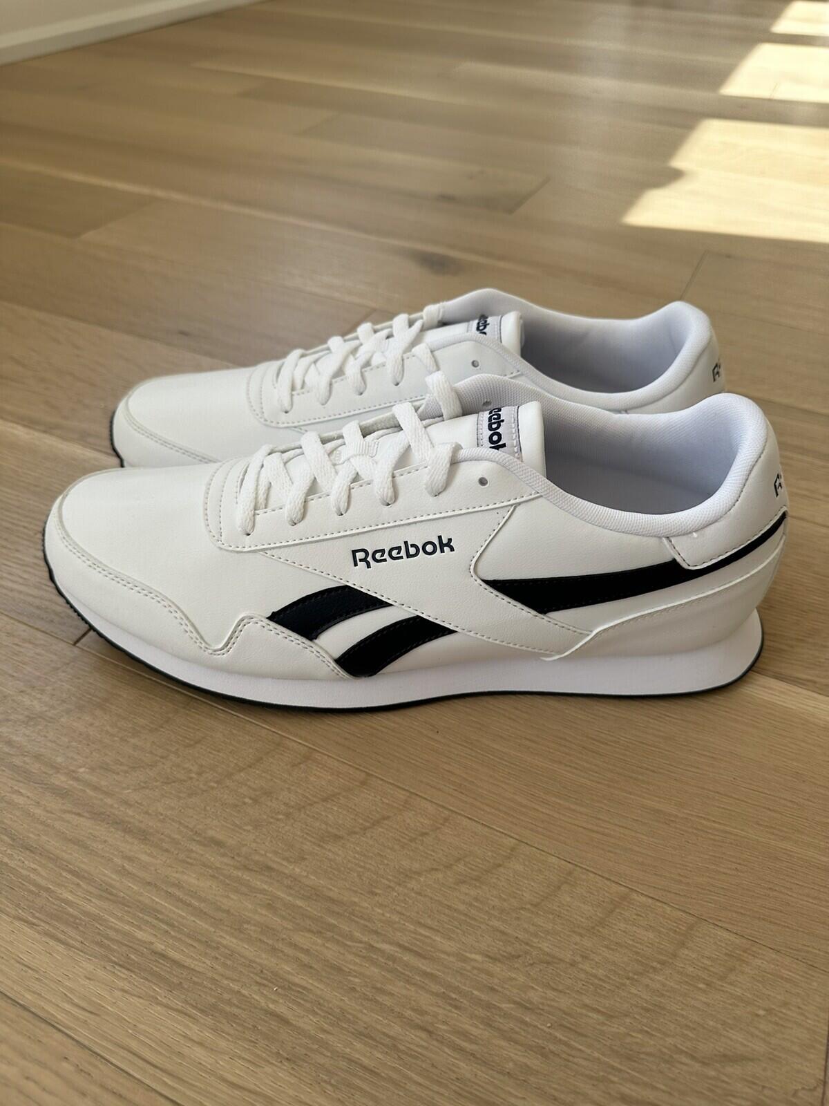 REEBOK ROYAL CL JOGGER 3 Men’s Shoe Size 13 White/conavy/black