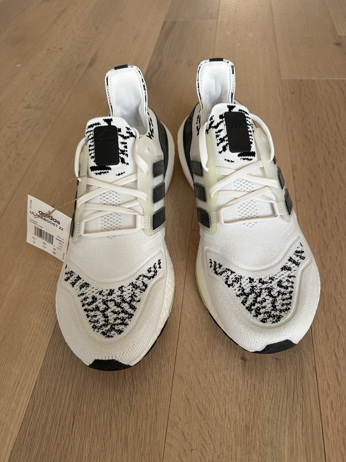 Adidas ULTRABOOST 22 Men’s 13 Nondye/cblack/almlim