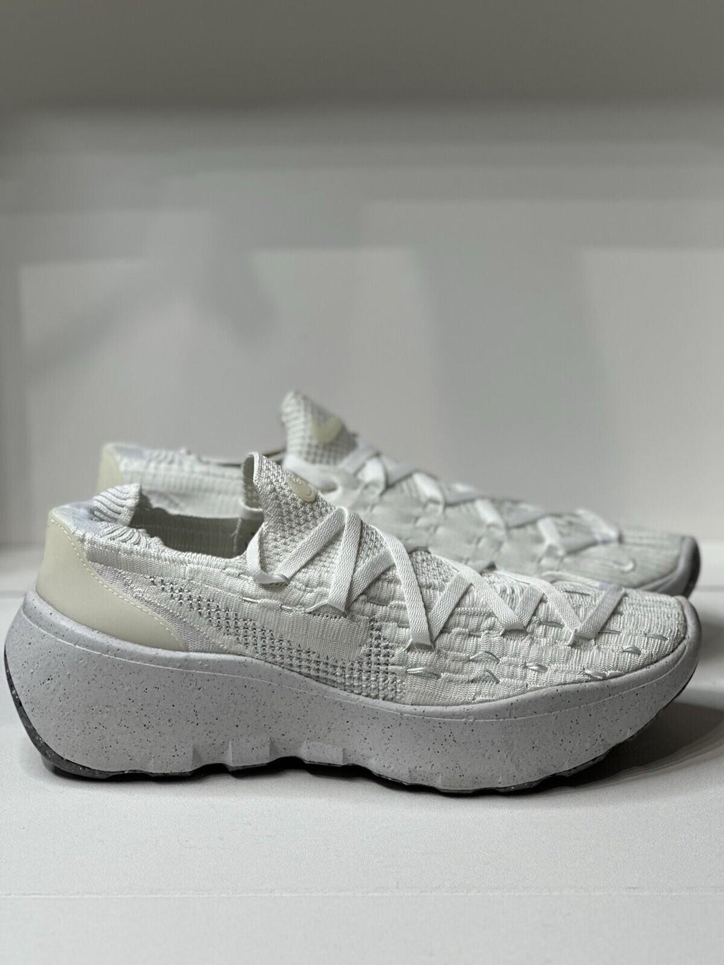 Nike Space Hippie 04 Summit White/ Pure Platinum Men’s Shoes Size 13