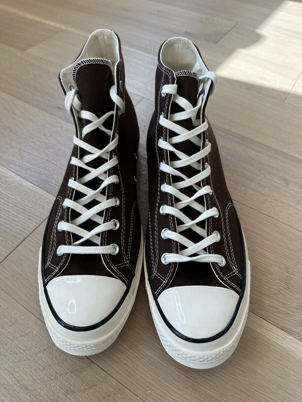 Converse Chuck 70 Hi Men’s Size 13 BNIB Dark Root/blk/egret