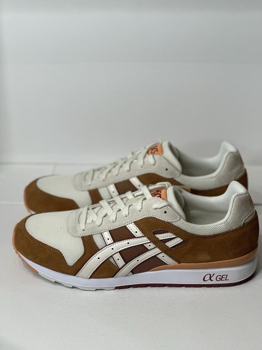 ASICS Gels GT-II Caramel/ Cream Men’s Shoes Size 13