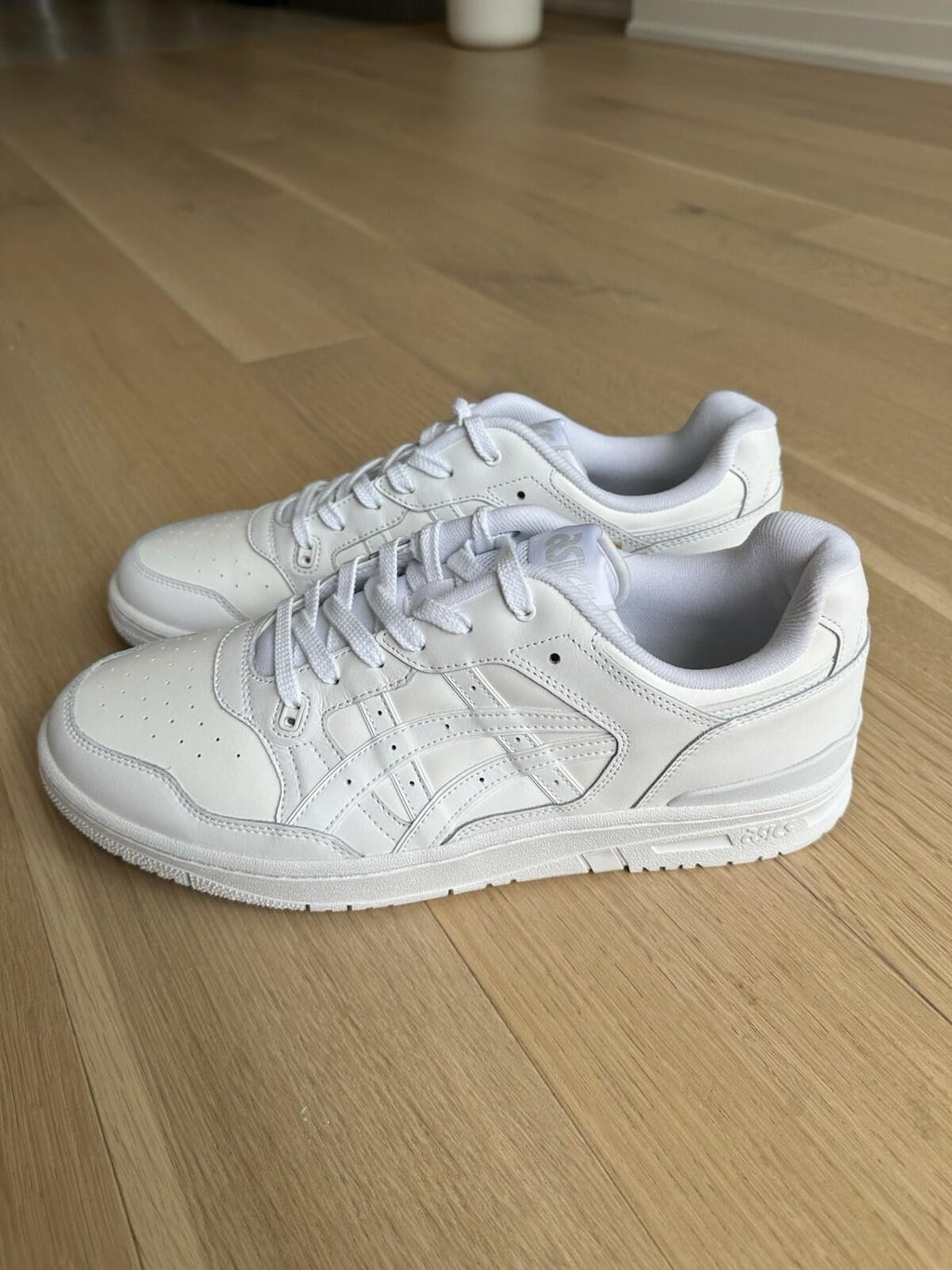 ASICS EX89 Men’s Size 13 WHITE/WHITE BNIB