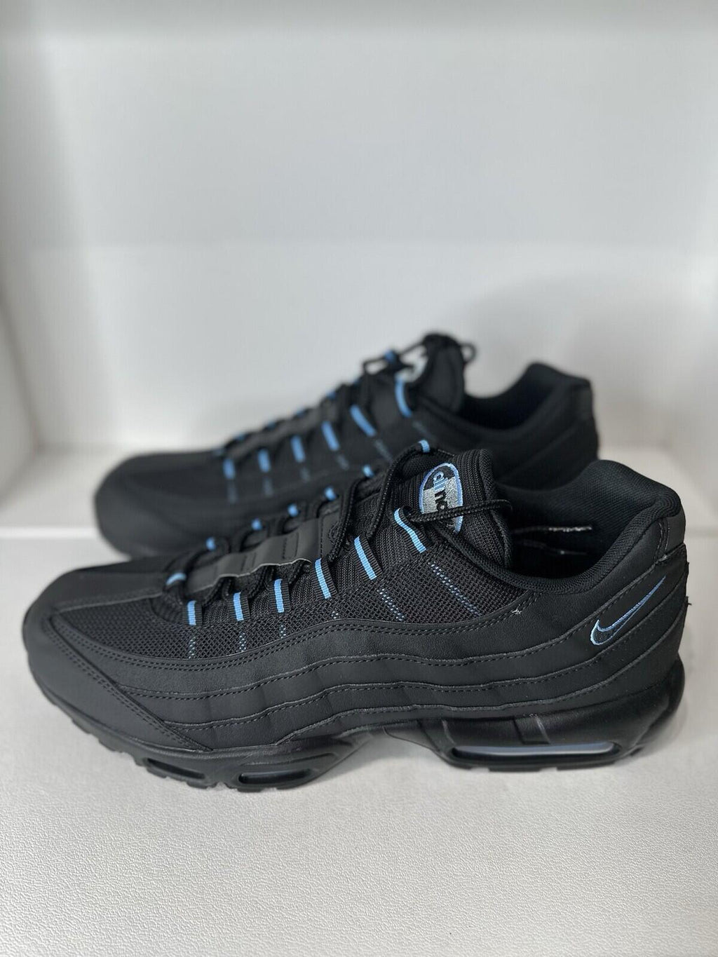 Nike Air Max 95 Lazer Blue/ Black mens shoes size 14