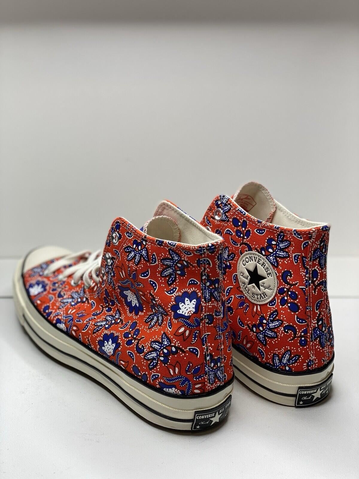 Converse chuck taylor 70 hi ‘paisley- Habenero’ Men’s Size 12