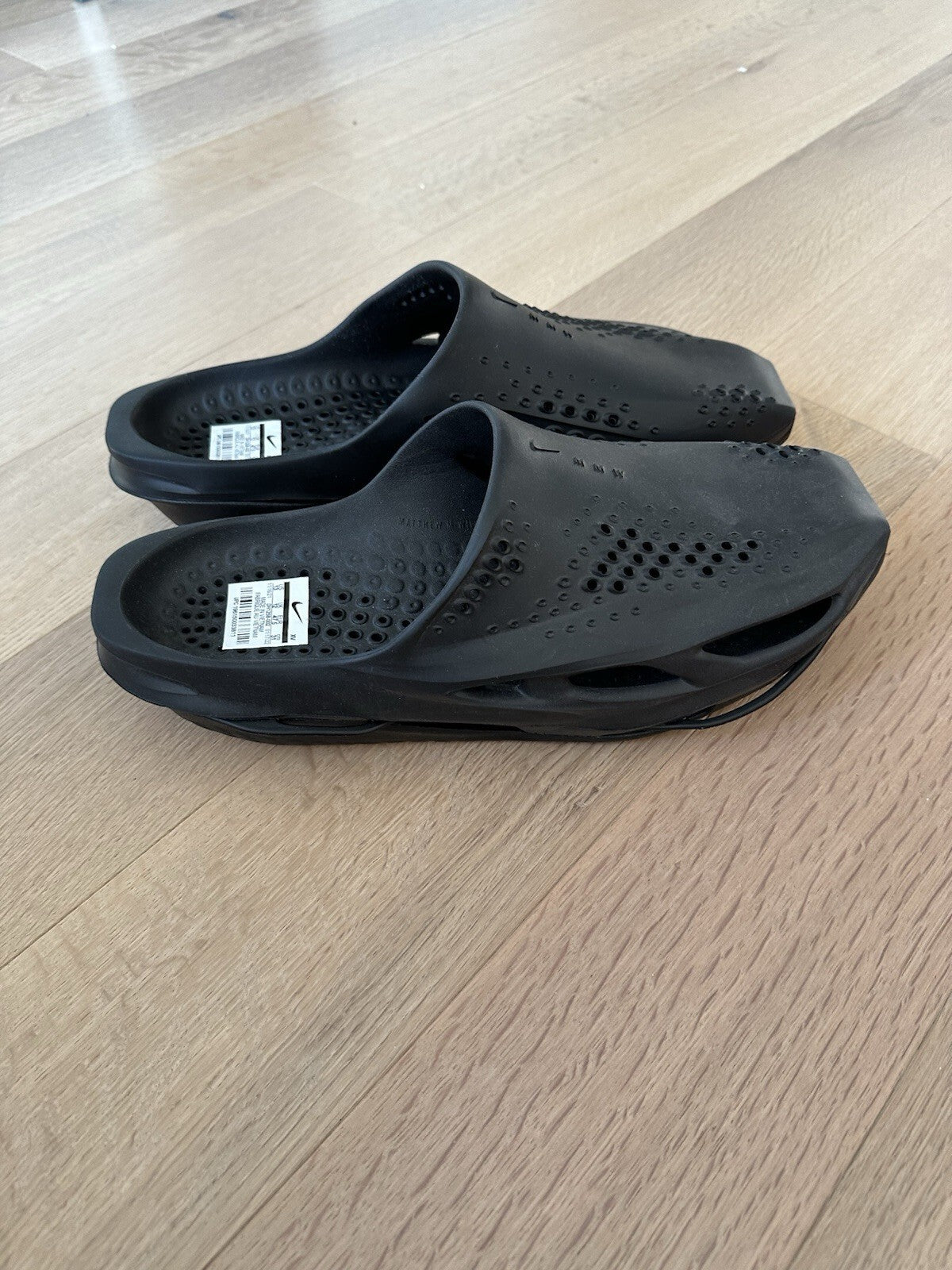 NIKE MMW 5 SLIDE BLACK/BLACK-BLACK Men’s 13