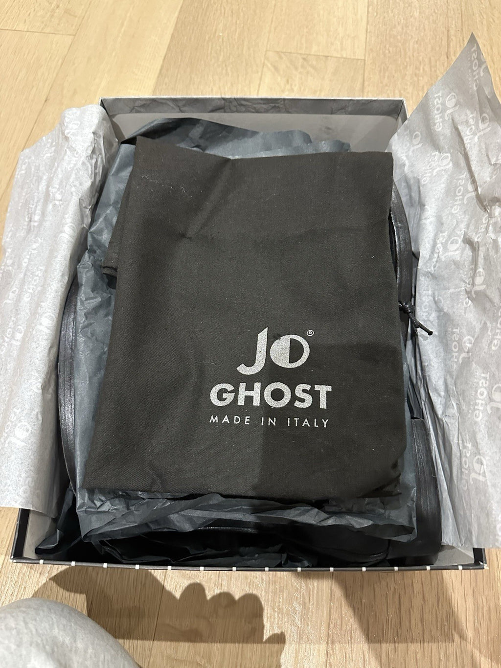 Jo Ghost Men’s Boots Size Black Leather Size 13