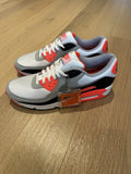 Nike Air Max III “90 Infrared” Men’s Size 13 White/Black-Cool Grey