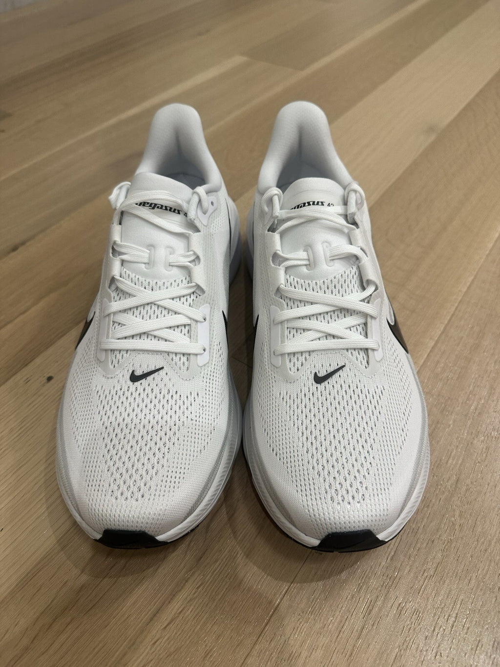 AIR ZOOM PEGASUS 42 WHITE/BLACK-PHOTON DUST Men’s Size 13