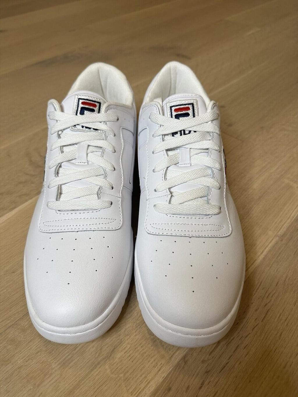 FILA Original Fitness wht/wht/nvy-red Men’s Size 13 BNIB