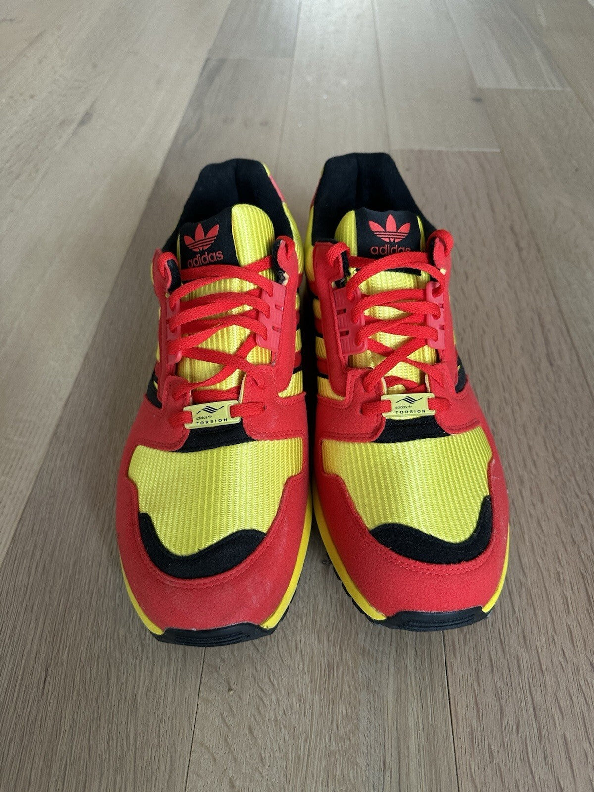 Adidas Torsion zx 8000 Men’s 13 Red/ Yellow/ Black