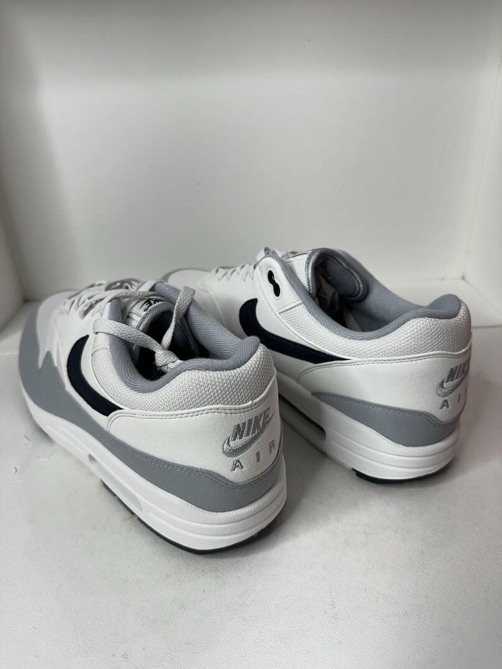 Nike Air Max 1 Platinum Tint/ Dark Obsidian Men’s Size 14 BNIB