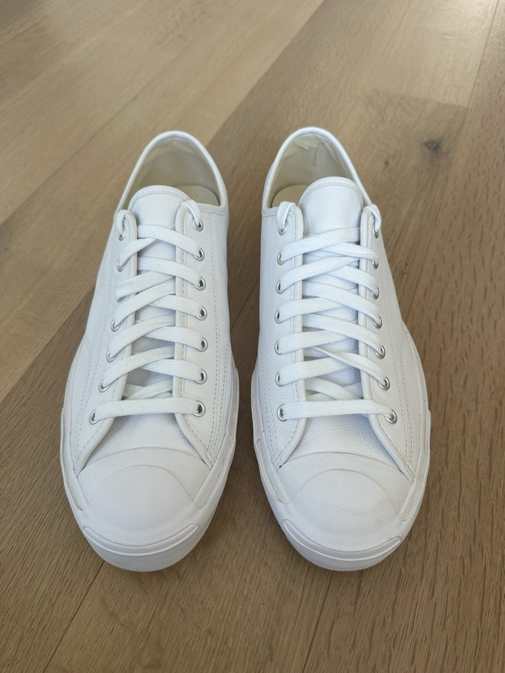 CONVERSE Jack Purcells Men’s Size 13 White Leather