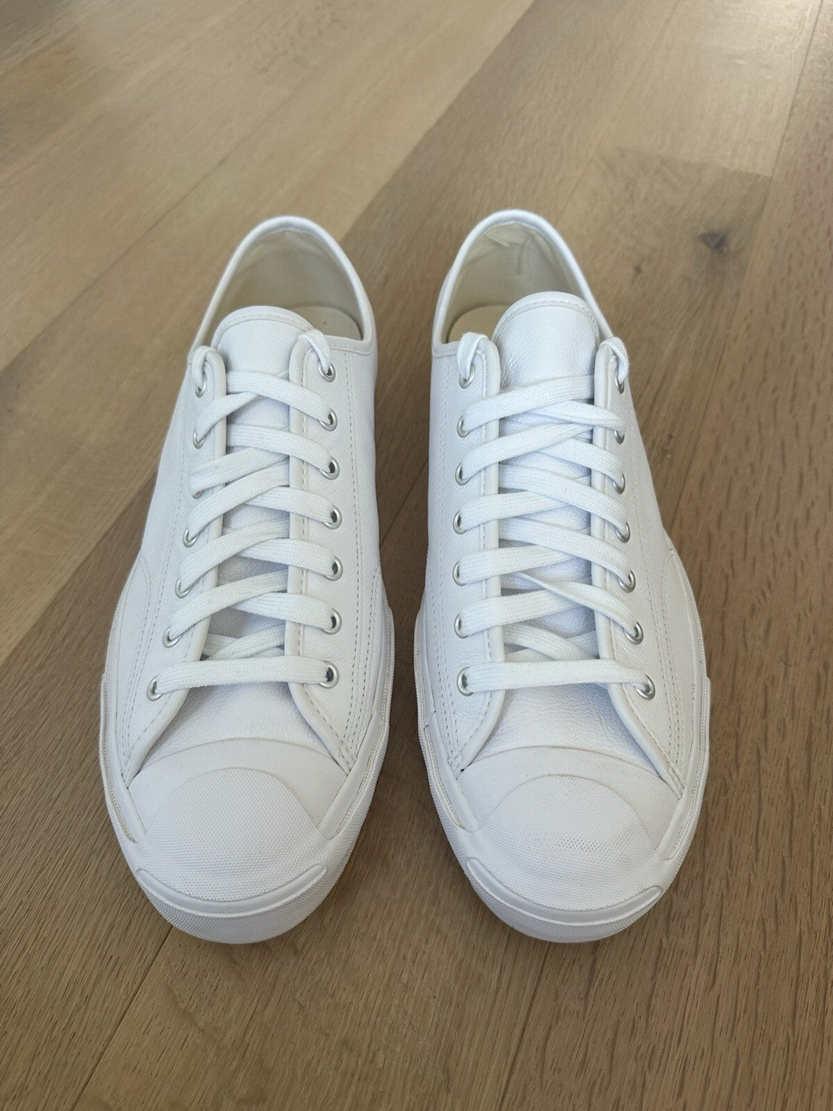 CONVERSE Jack Purcells Men’s Size 13 White Leather