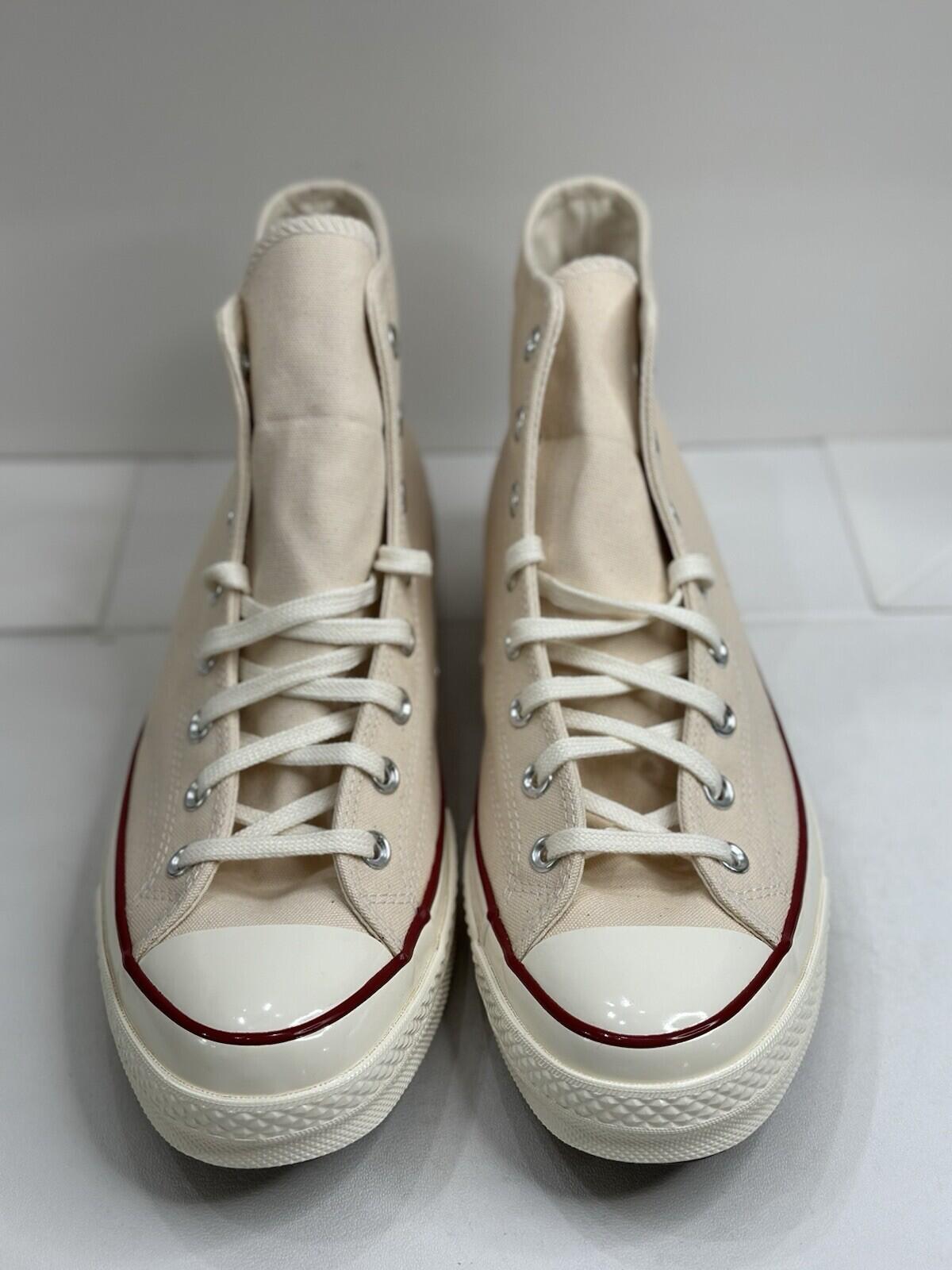 Converse chuck 70 hi Parchment Men’s Size 12